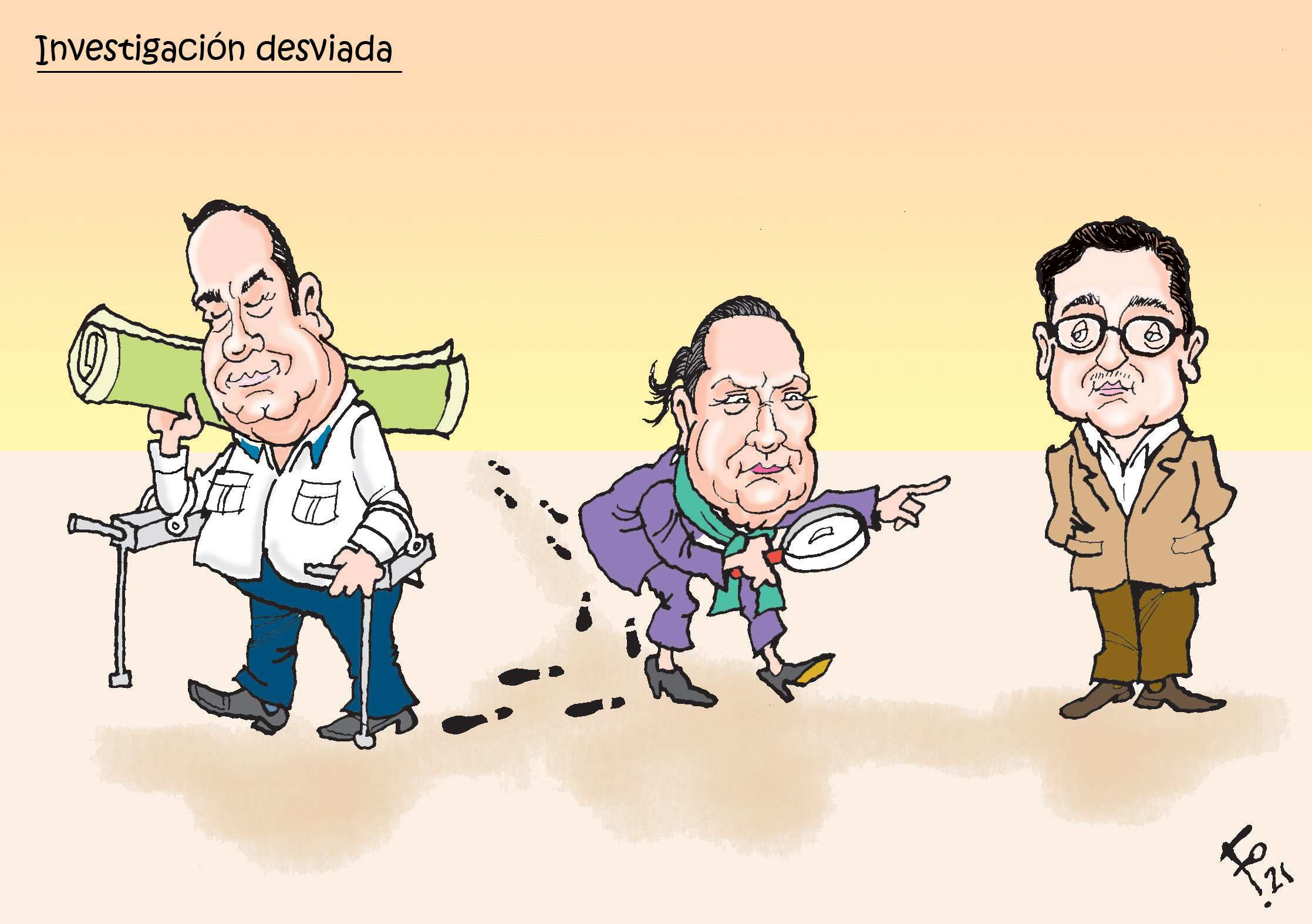 Fo: Investigación desviada