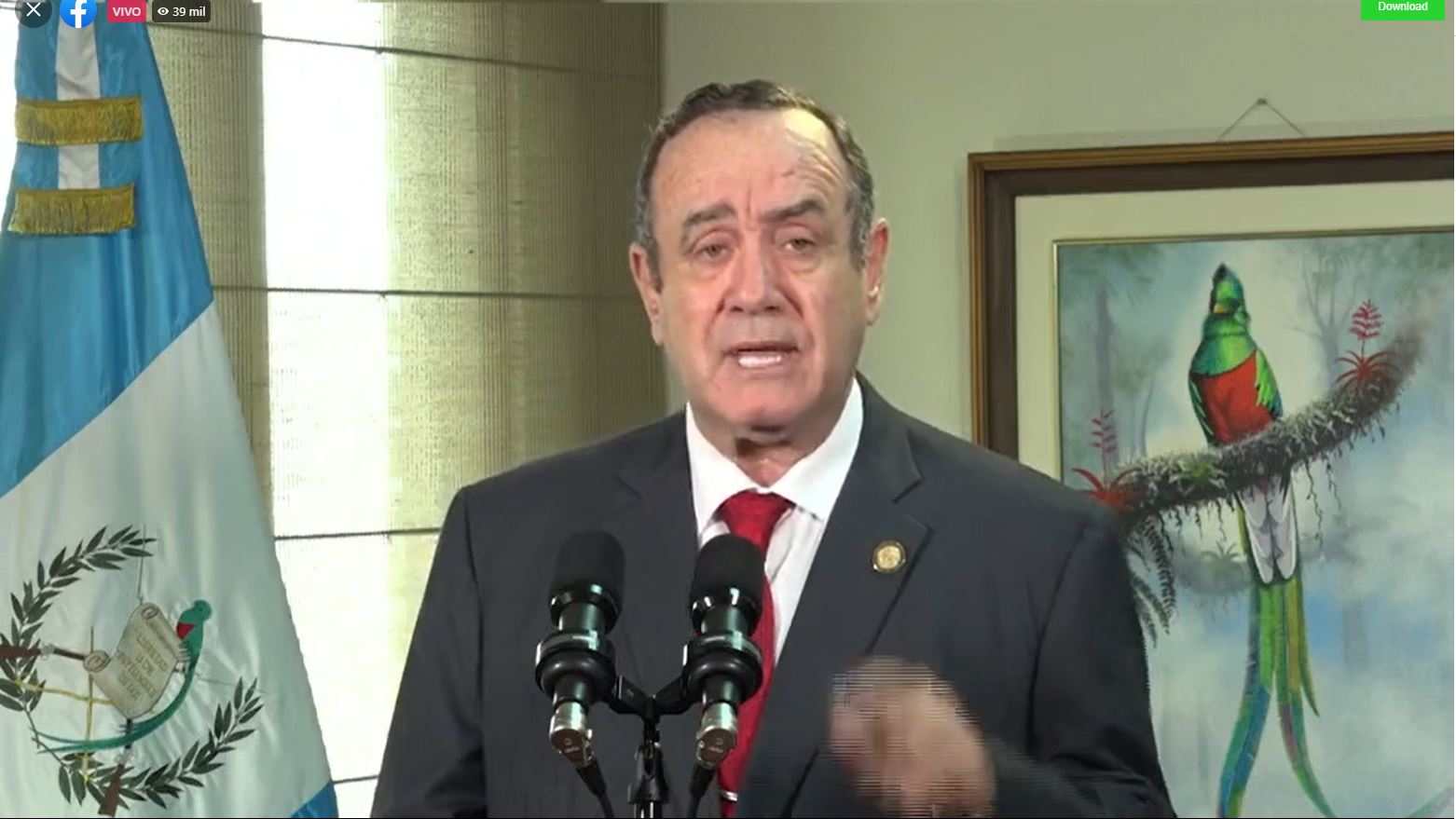 Giammattei habla de tiempo de espera para segunda dosis de Sputnik V, Pfizer, Moderna y AstraZeneca – Prensa Libre