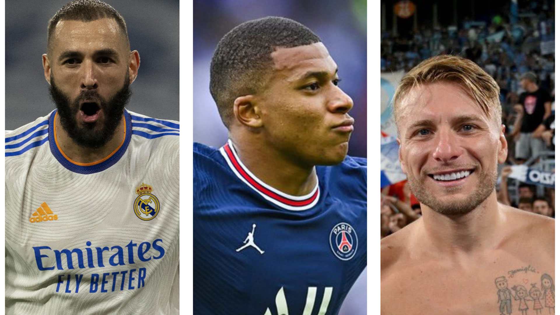 Goleadores de Benzema, Inmobile y Mbappé en España, Italia y Francia – Prensa Libre
