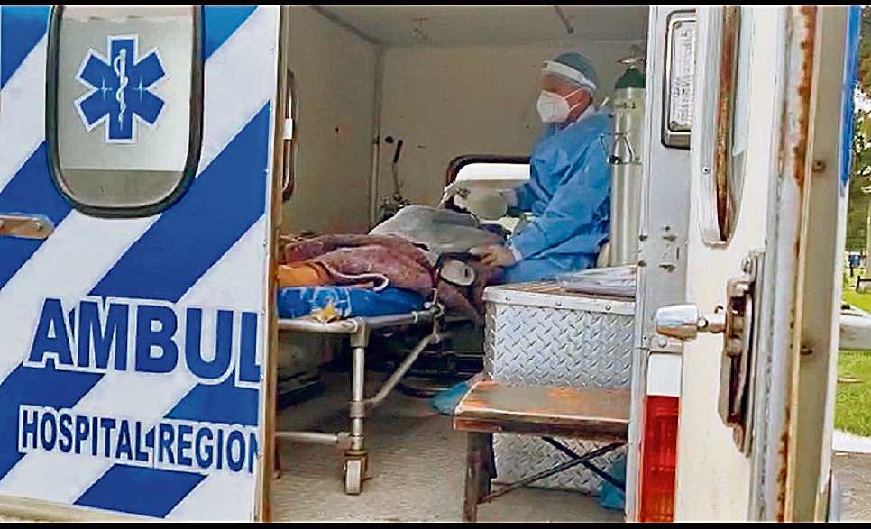 Guatemala se acerca al peor escenario de la pandemia del covid-19 y sin medidas de mitigación – Prensa Libre
