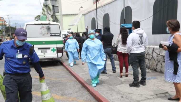 Guatemala supera las 700 muertes por covid-19 en lo que va de septiembre según informes de salud – Prensa Libre