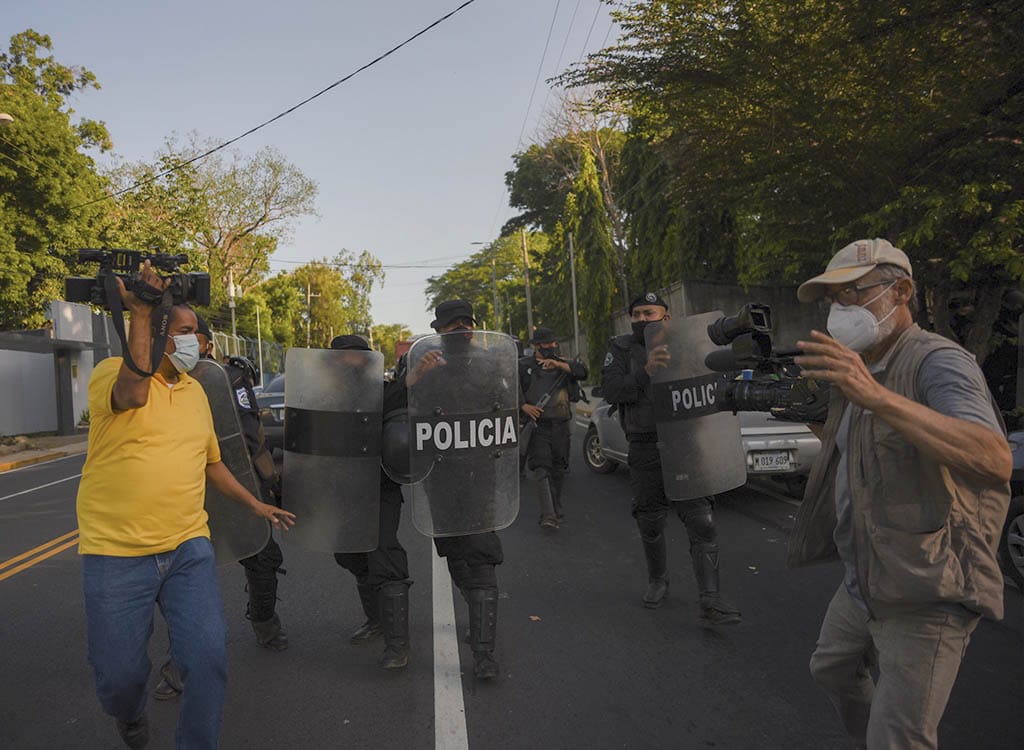 Informe denuncia ‘feroz ataque’ del régimen al periodismo en Nicaragua Informe denuncia ‘feroz ataque’ del régimen al periodismo en Nicaragua
