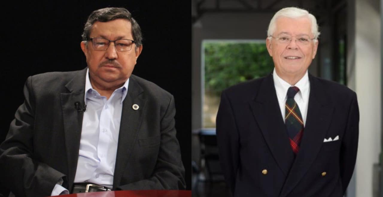 La Fiscalía acusa a los exdiplomáticos Mauricio Díaz y Francisco Aguirre de “conspiración”