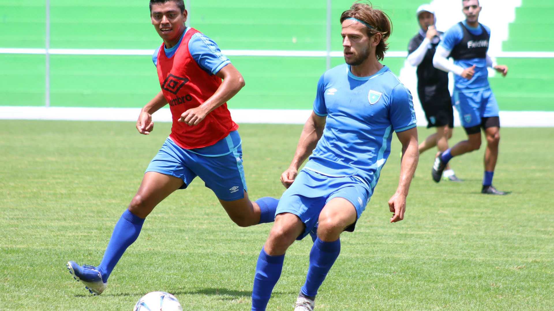La selección guatemalteca finaliza su preparación para enfrentar a Nicaragua este miércoles en Pensativo de Antigua – Prensa Libre