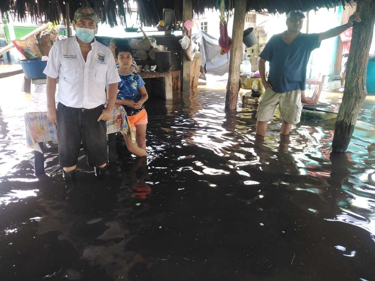 Las lluvias de las últimas horas en Guatemala cobraron 45.000 víctimas, una muerte menor y cientos de evacuados – Prensa Libre