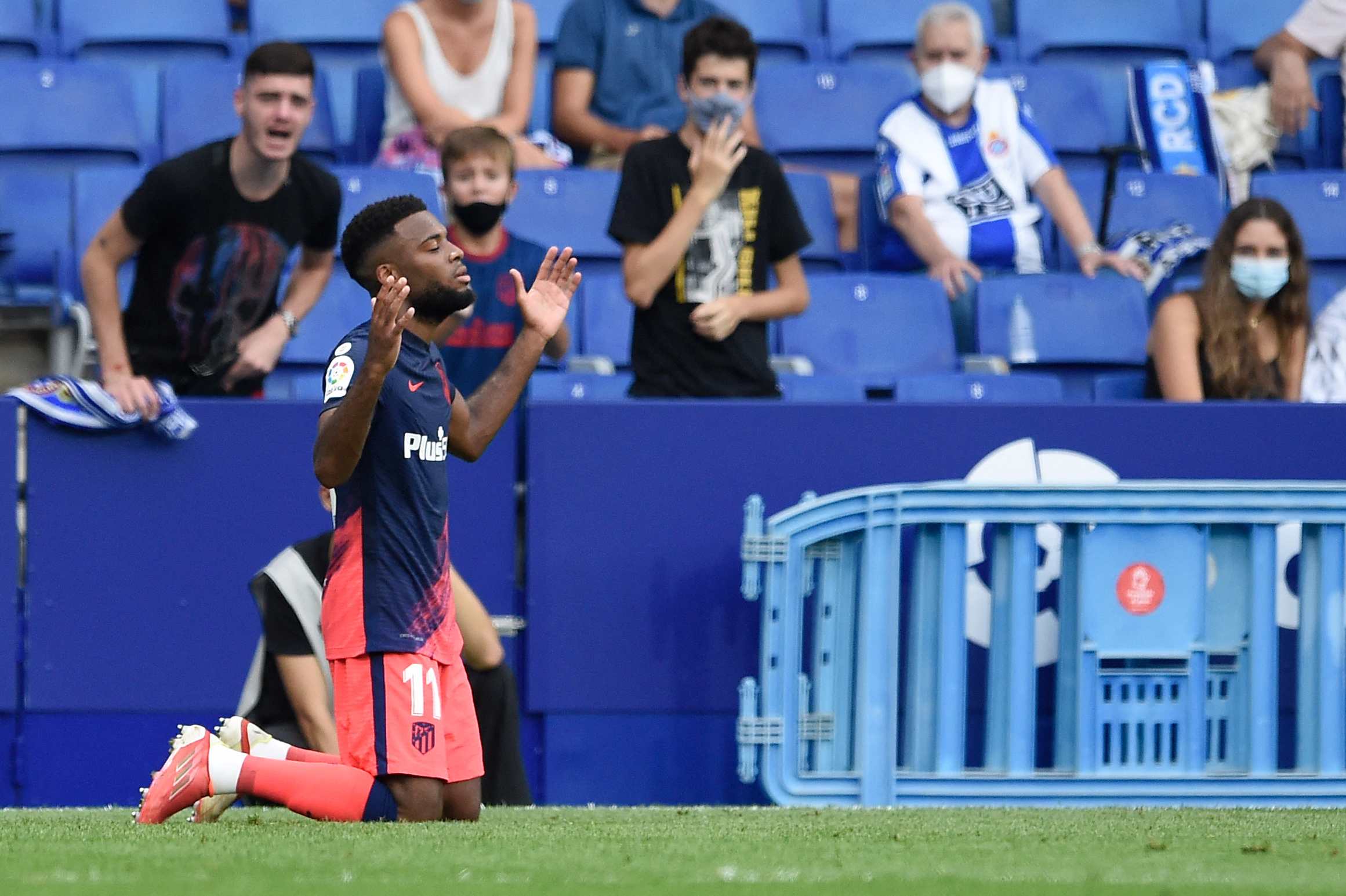 Lemar salva al Atlético ante el Espanyol en el descuento – prensa Libre