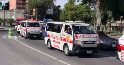 Los bomberos voluntarios le piden al paciente que indique si tiene covid-19;  Al menos 17 rescatistas resultaron infectados durante el fin de semana – Prensa Libre