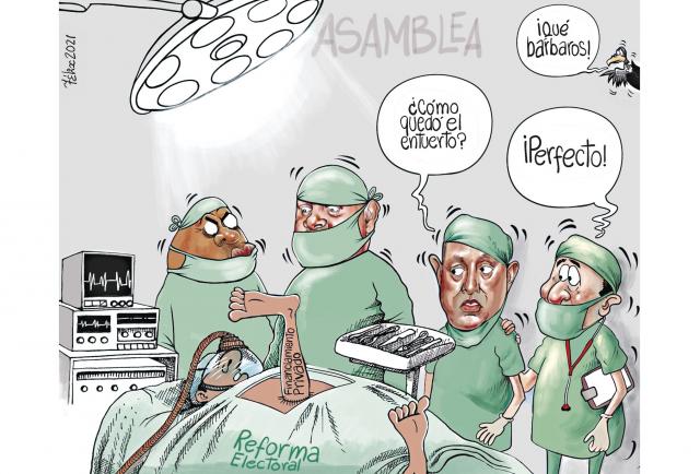 Opinión gráfica del 6 de septiembre de 2021