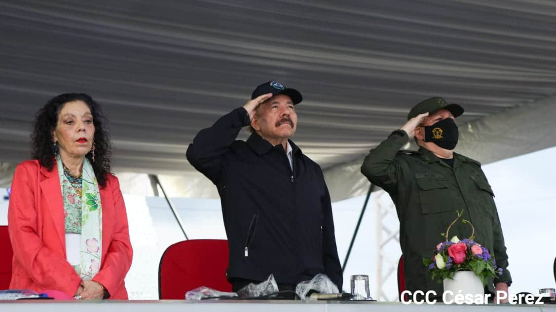 Ortega divaga sobre Afganistán, mientras Nicaragua atraviesa crisis de salud