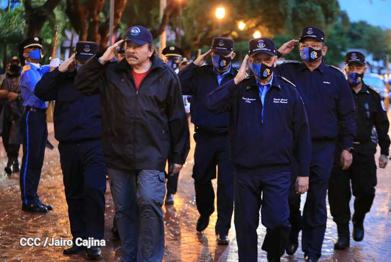 Ortega subestima la nueva epidemia de Covid y pide a los ciudadanos que no se queden “encerrados” en sus hogares