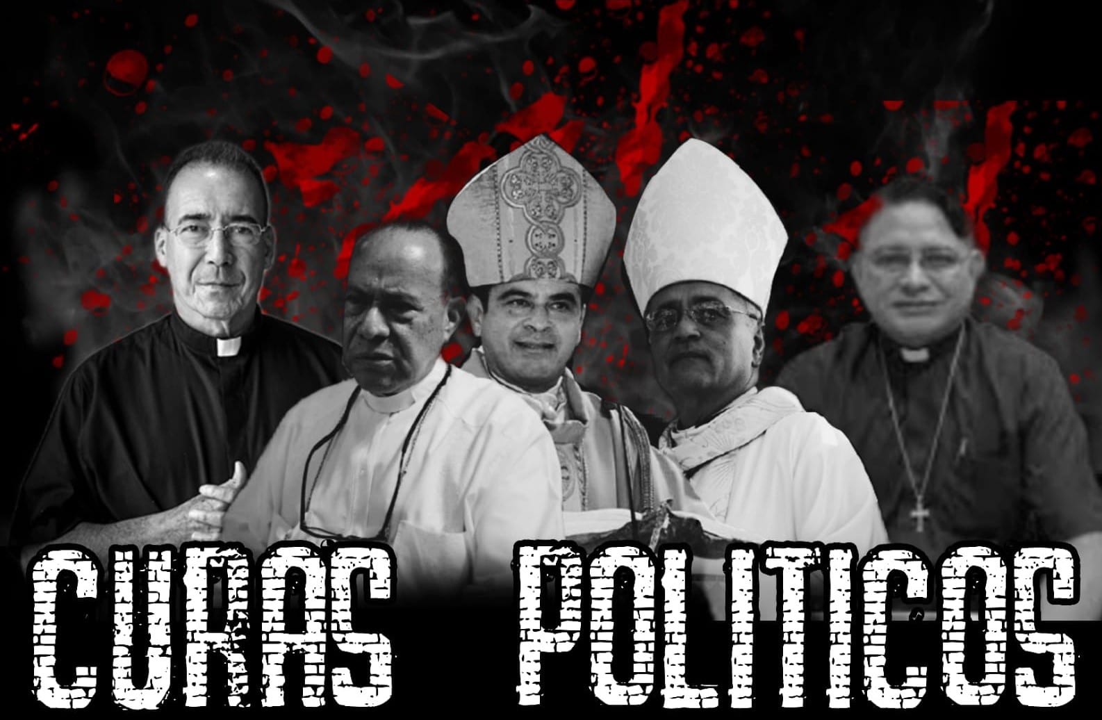 Propaganda Ortega lanza “campaña negra” contra los sacerdotes