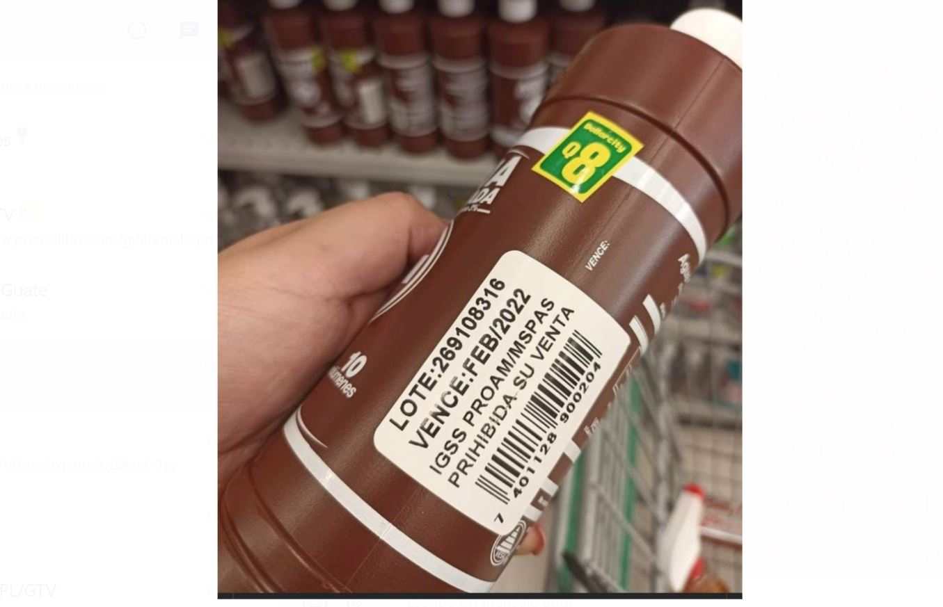 Que sabemos de las botellas de agua oxigenada del IGSS y Salud que estaban a la venta en un supermercado – Prensa Libre