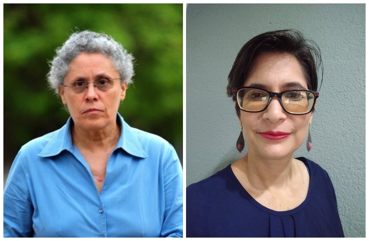 Régimen acusa a Dora María Tellez y Ana Margarita Vijil de “conspiración” en audiencia secreta