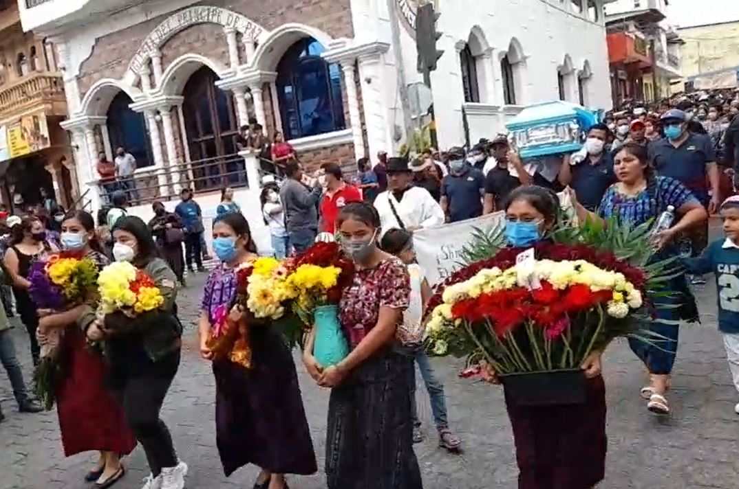 Santiago Atitlán se despide de Concepción Ramírez, la cara icónica de la moneda de 25 céntimos – Prensa Libre