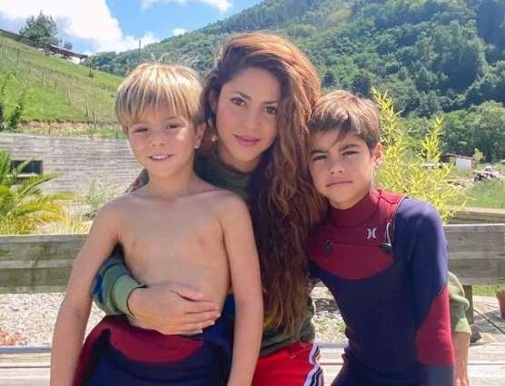 Shakira y sus hijos bailan al ritmo de J. Balvin – Prensa Libre