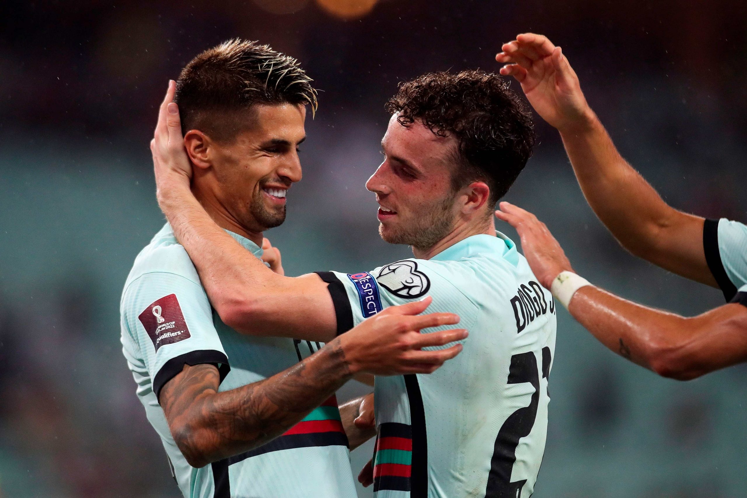 Sin Cristiano Ronaldo, que ya entrena con el Manchester United, Portugal venció cómodamente a Azerbaiyán – prensa Libre