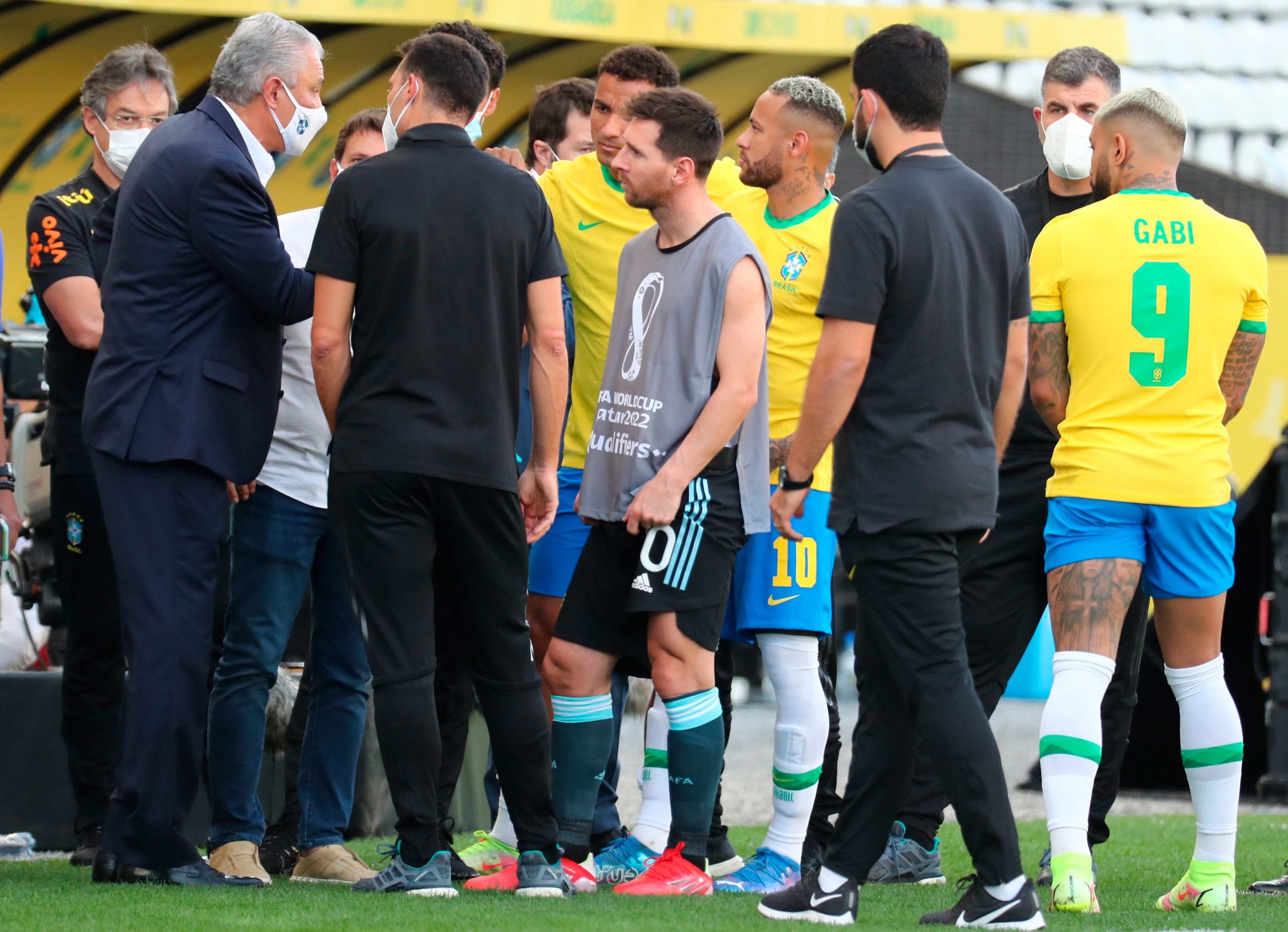Suspendido clásico Brasil-Argentina y el gobierno brasileño pide la expulsión de 4 futbolistas argentinos – Prensa Libre