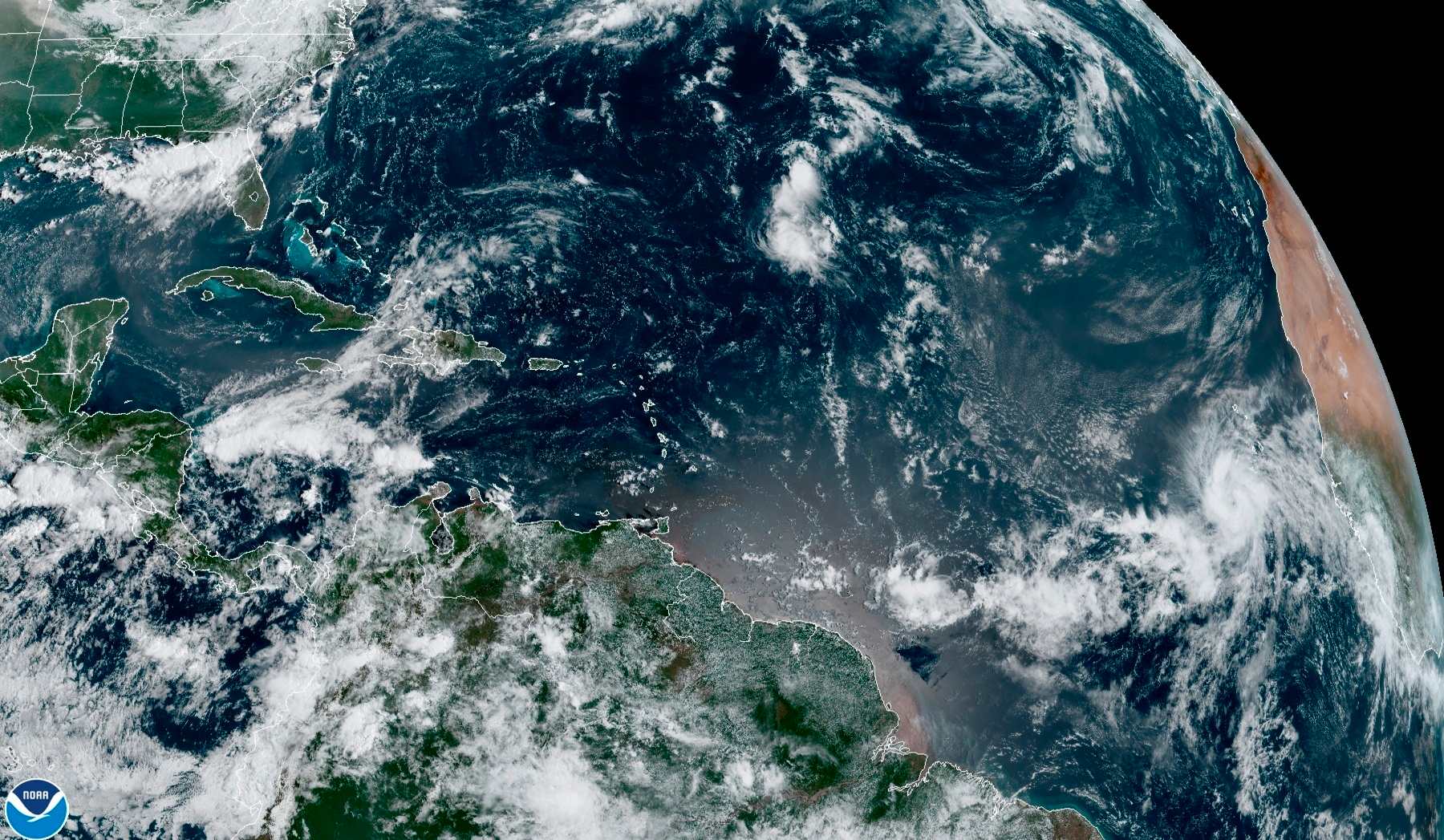 Tormenta tropical Larry se fortalece y podría convertirse en huracán esta noche – Prensa Libre