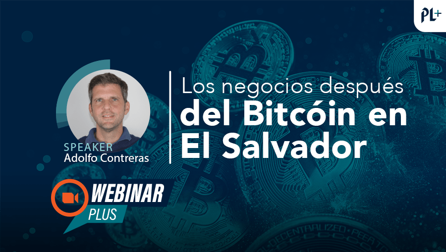 VIDEO |  Reviva el webinar: Negocios después de bitcoin en El Salvador y su relación con Guatemala