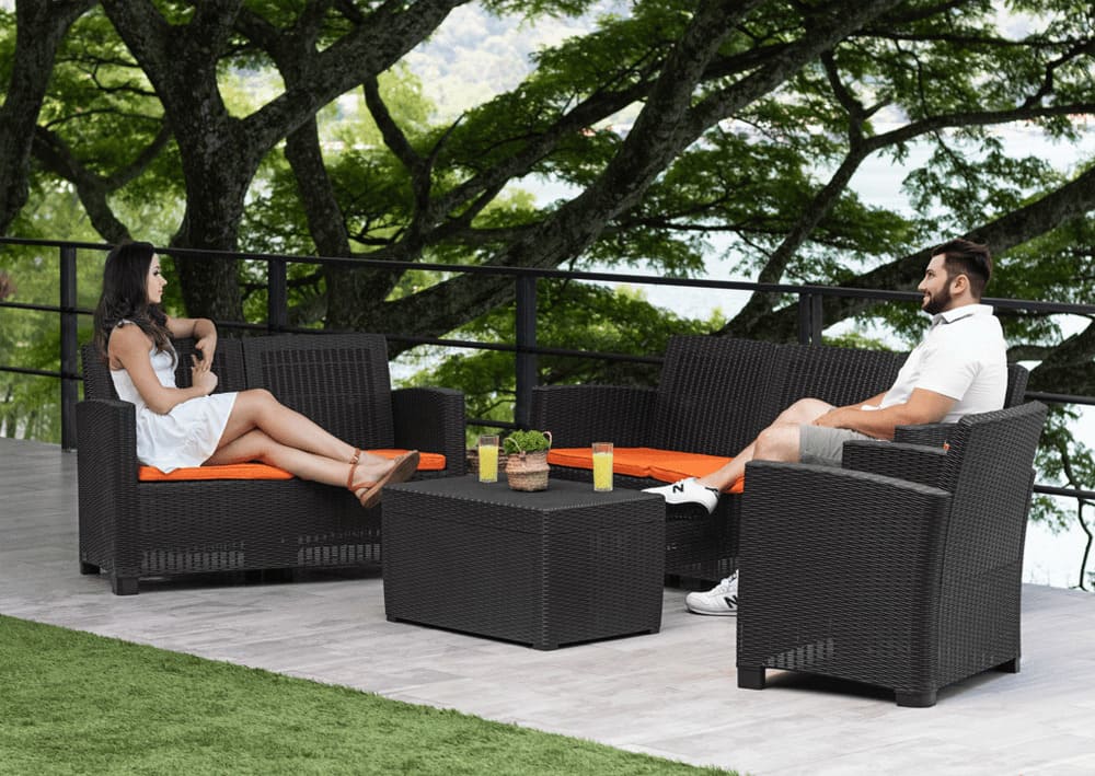 Muebles para jardines en Guatemala: resistencia y estilo en armonía